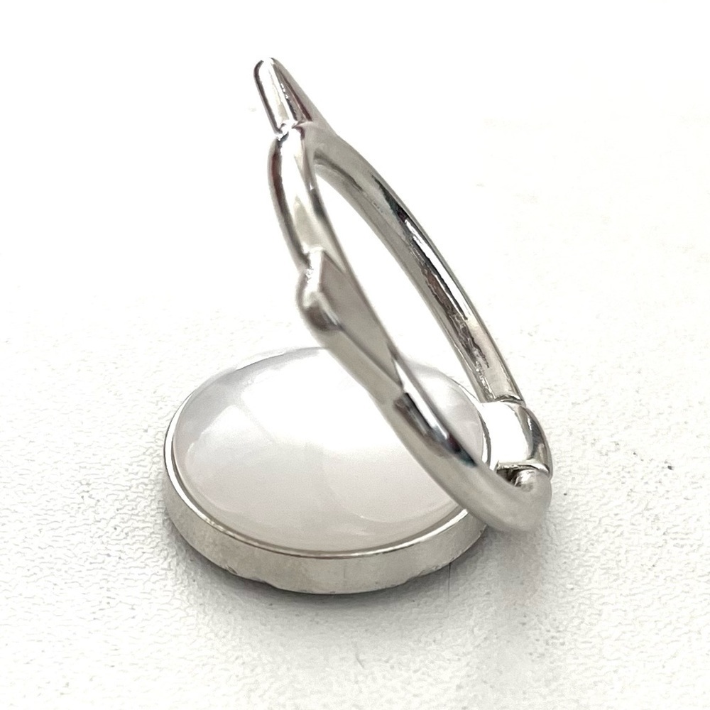 5 for $25! Kitty Cat Moonstone - Pearl Look Ring Cellphone Holder! - Picture 2 of 5